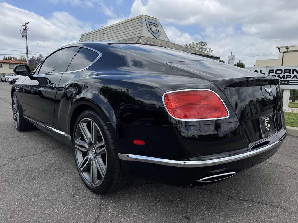 2017 Bentley Continental GT W12 AWD photo 4