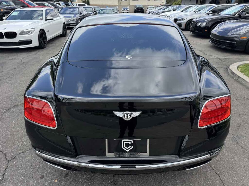 2017 Bentley Continental GT W12 AWD photo 5