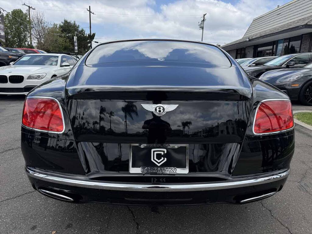 2017 Bentley Continental GT W12 AWD photo 6