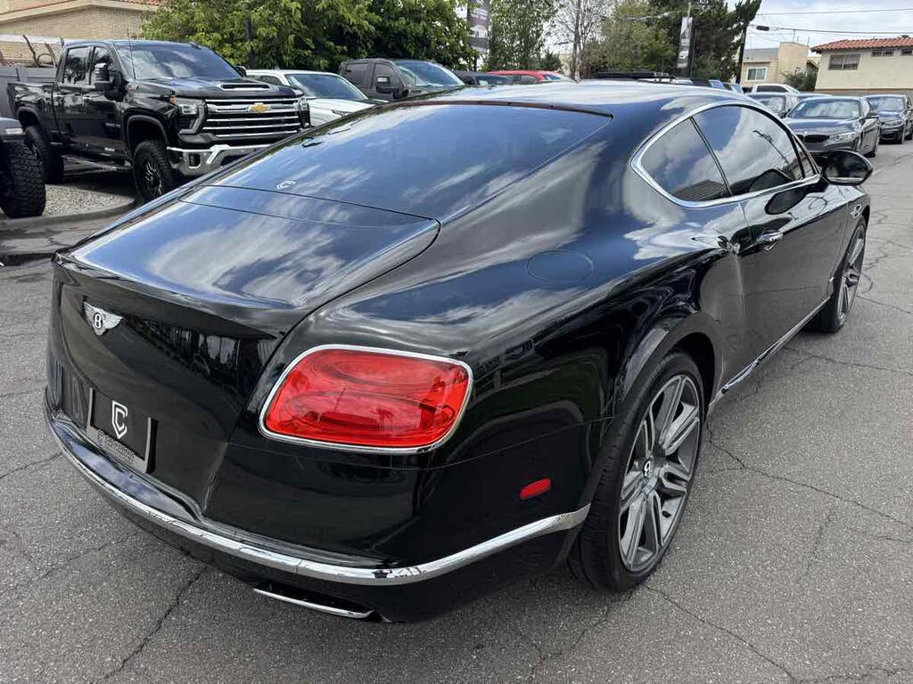 2017 Bentley Continental GT W12 AWD photo 7