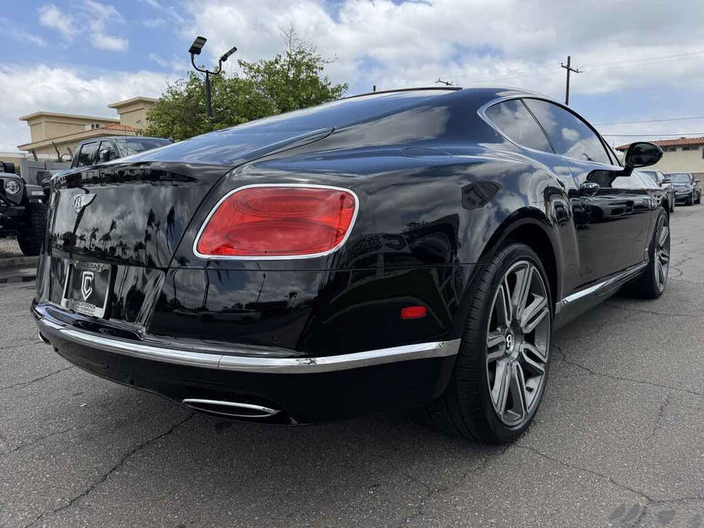 2017 Bentley Continental GT W12 AWD photo 8