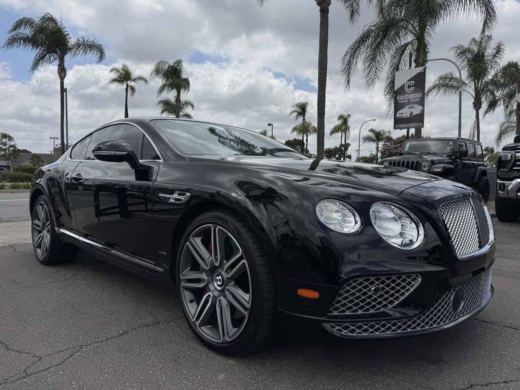 2017 Bentley Continental GT W12 AWD photo 9