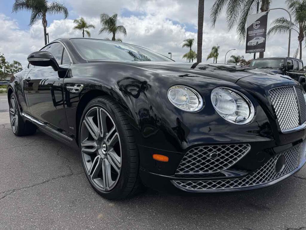 2017 Bentley Continental GT W12 AWD photo 10