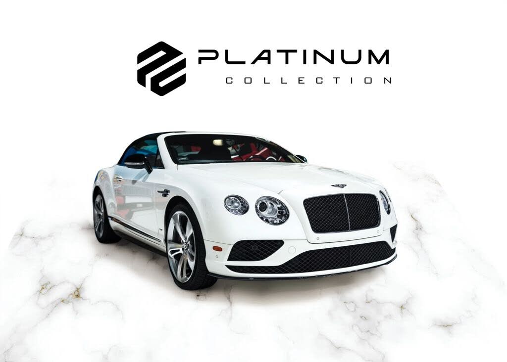 2017 Bentley Continental GTC V8 S AWD