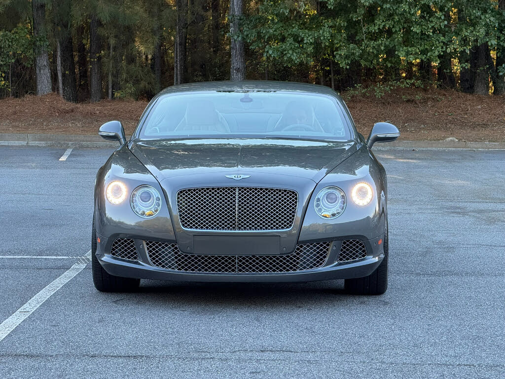 2012 Bentley Continental GT W12 AWD photo 2