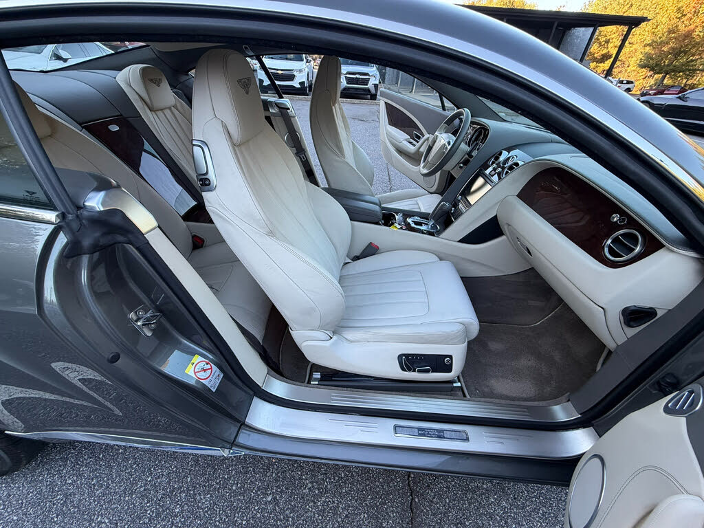 2012 Bentley Continental GT W12 AWD photo 11