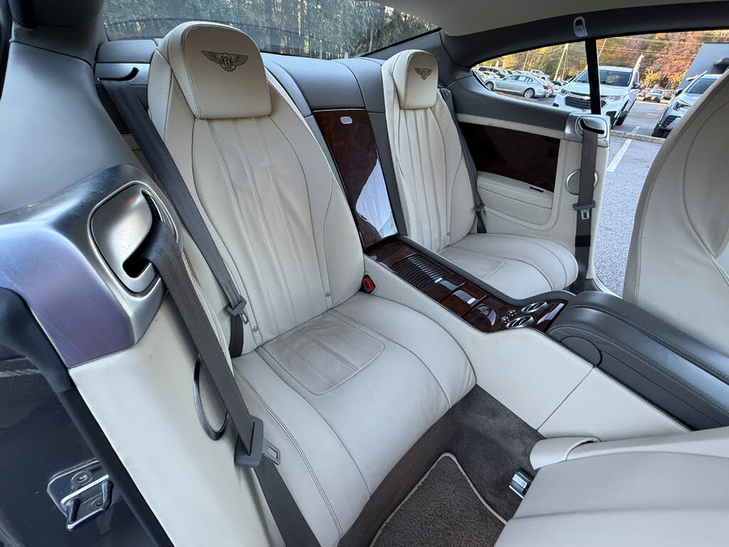 2012 Bentley Continental GT W12 AWD photo 12
