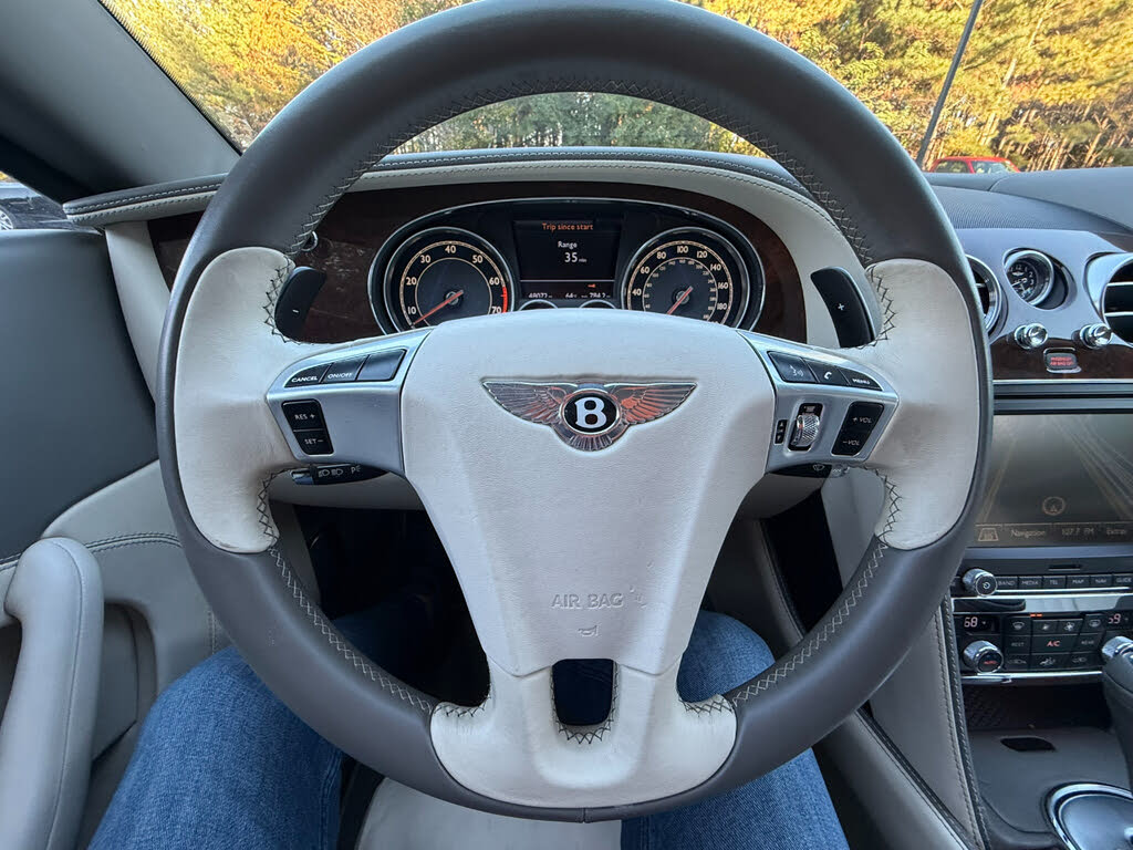 2012 Bentley Continental GT W12 AWD photo 13