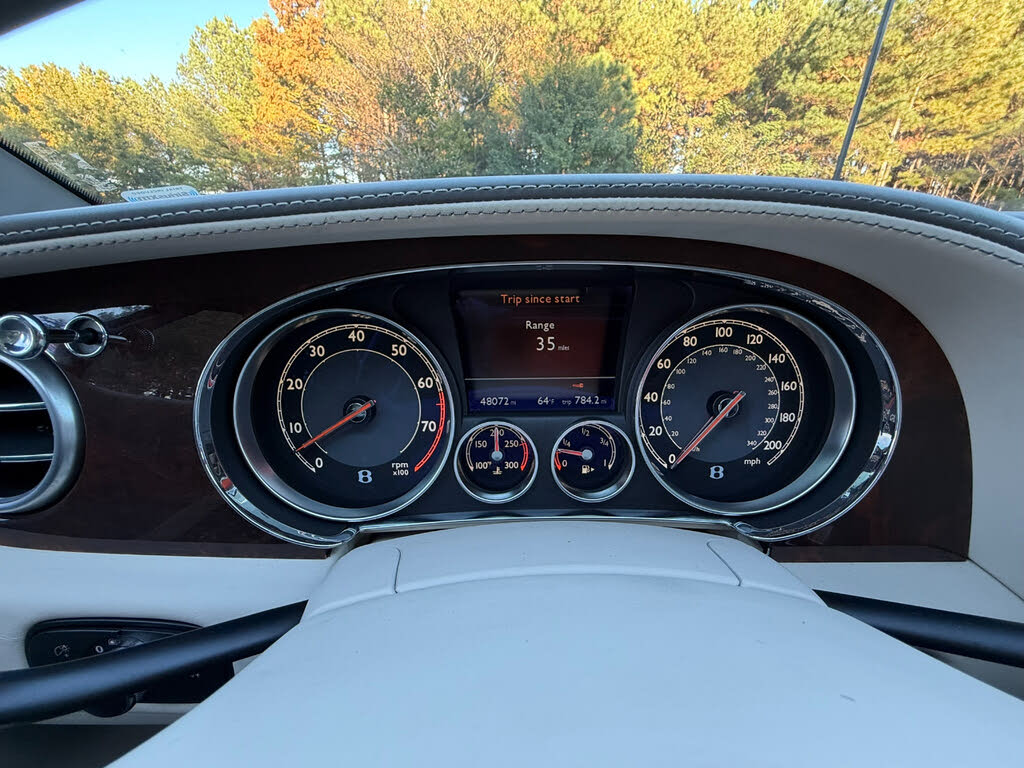2012 Bentley Continental GT W12 AWD photo 14