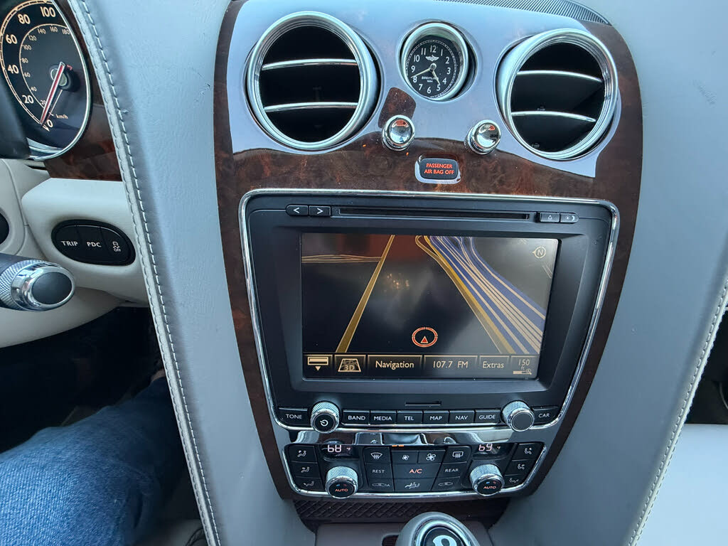 2012 Bentley Continental GT W12 AWD photo 15