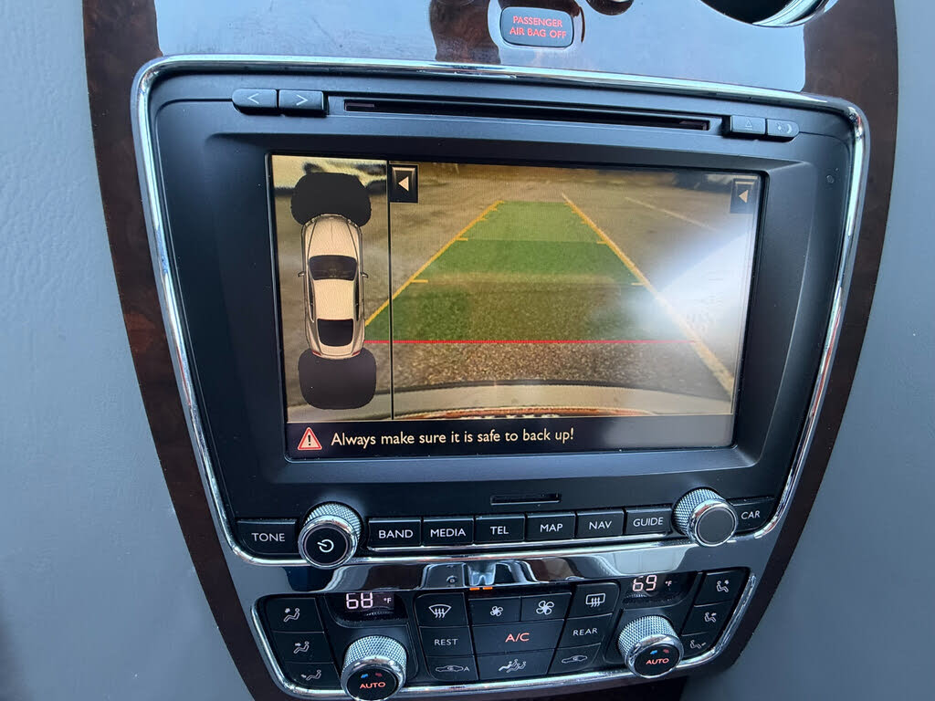 2012 Bentley Continental GT W12 AWD photo 16