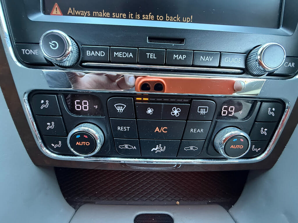 2012 Bentley Continental GT W12 AWD photo 17