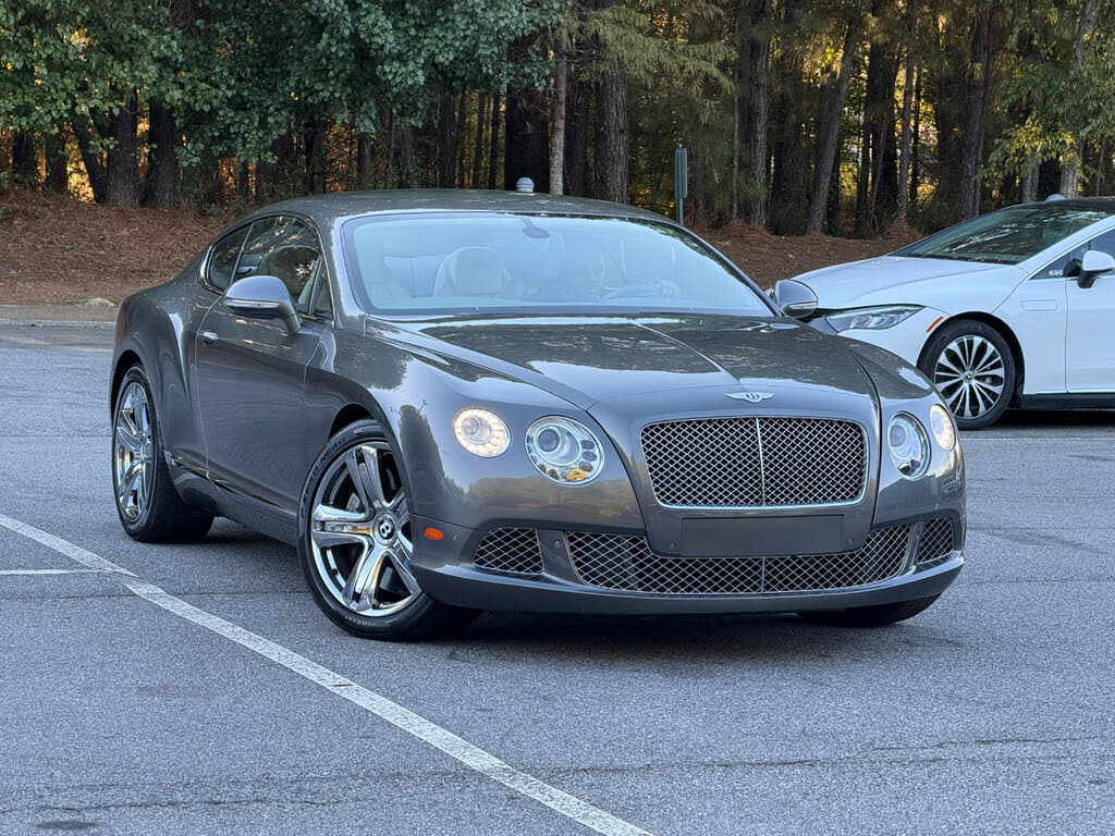 2012 Bentley Continental GT W12 AWD photo 3