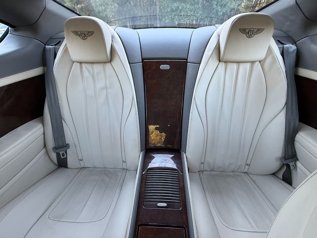 2012 Bentley Continental GT W12 AWD photo 22