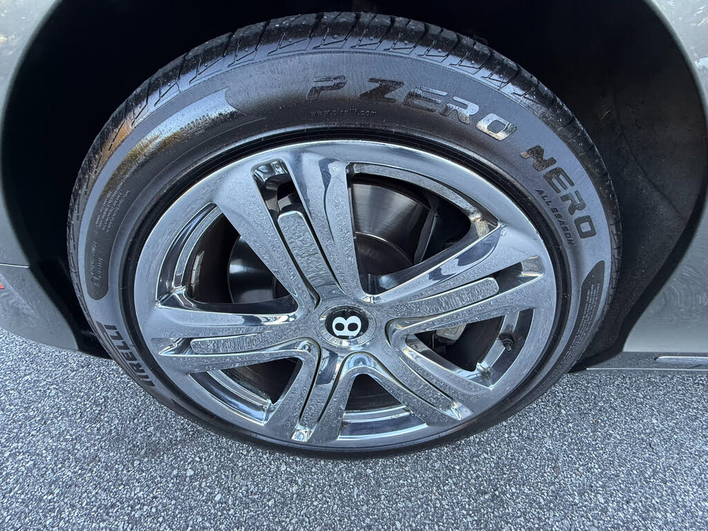 2012 Bentley Continental GT W12 AWD photo 23