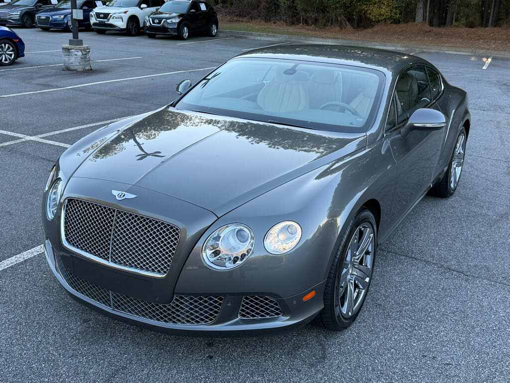 2012 Bentley Continental GT W12 AWD photo 24