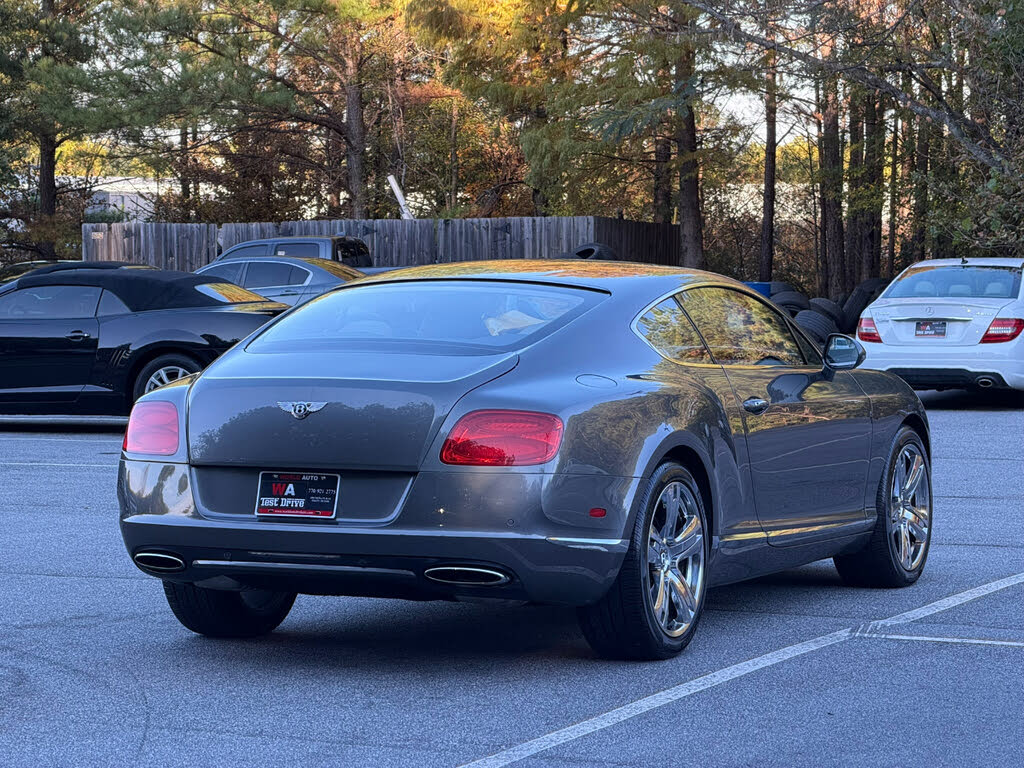 2012 Bentley Continental GT W12 AWD photo 4
