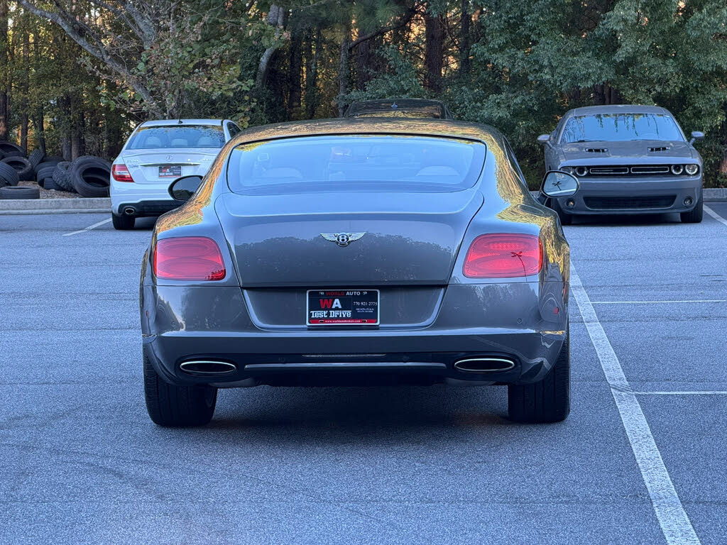 2012 Bentley Continental GT W12 AWD photo 5