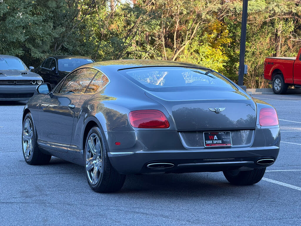 2012 Bentley Continental GT W12 AWD photo 6