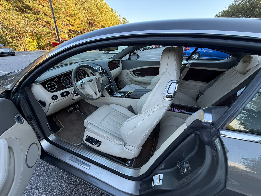 2012 Bentley Continental GT W12 AWD photo 7