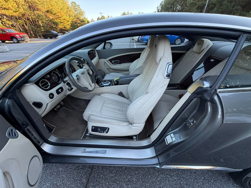 2012 Bentley Continental GT W12 AWD photo 8