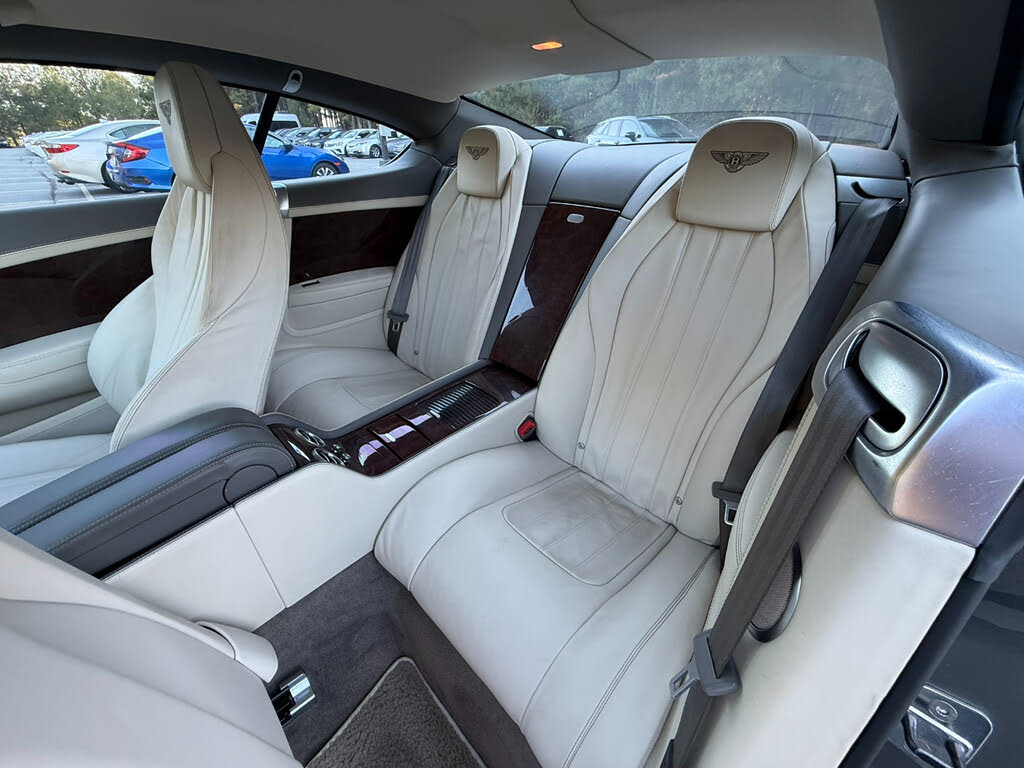 2012 Bentley Continental GT W12 AWD photo 9