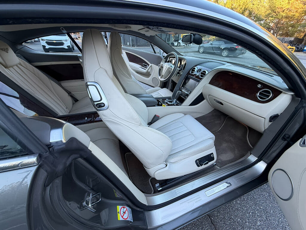 2012 Bentley Continental GT W12 AWD photo 10