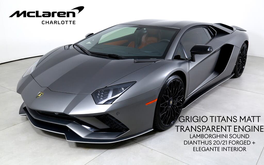 2018 Lamborghini Aventador LP 740-4 S Coupe AWD