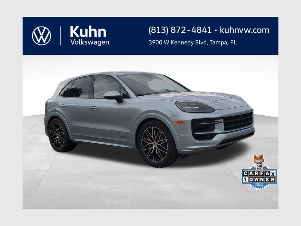2025 Porsche Cayenne GTS AWD