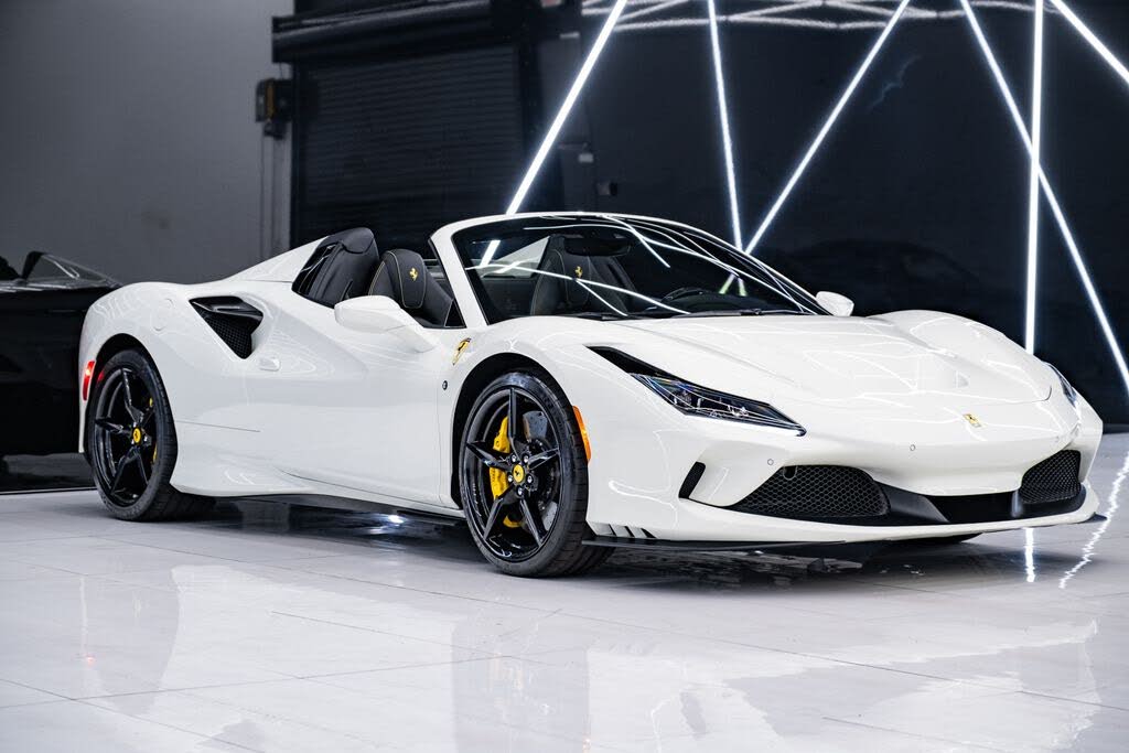 2022 Ferrari F8 Spider RWD