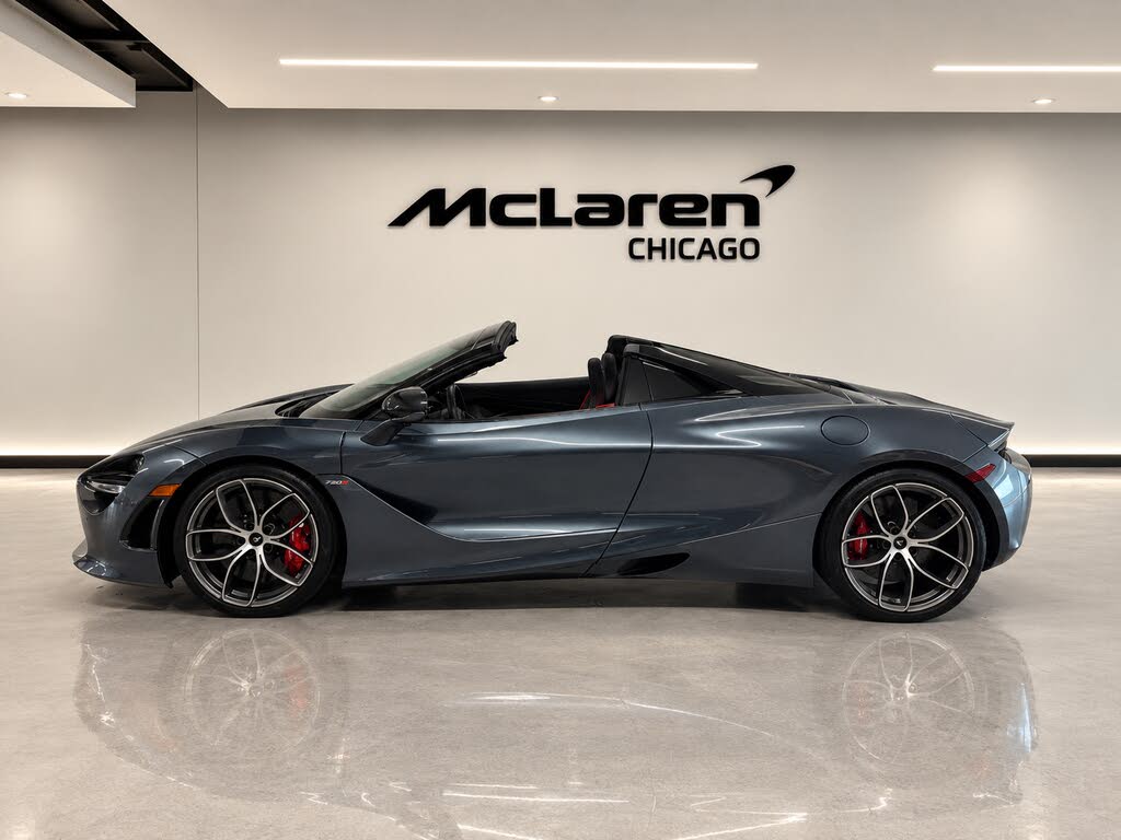 2022 McLaren 720S Performance Spider RWD