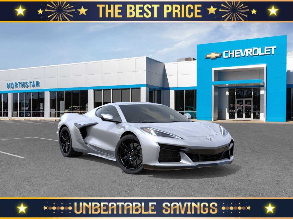 2026 Chevrolet Corvette Z06 2LZ Coupe RWD - $133,180