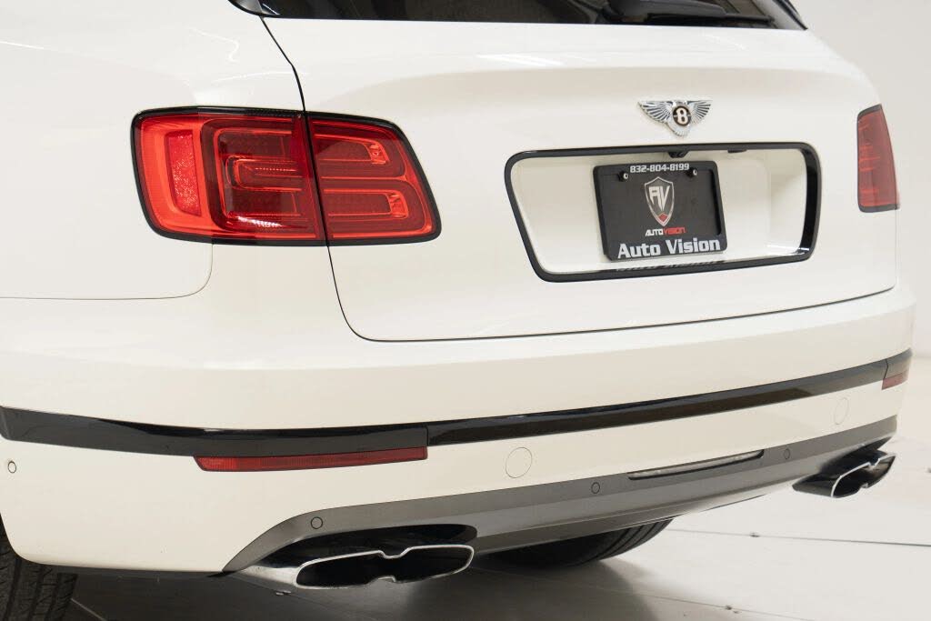 2020 Bentley Bentayga V8 AWD photo 12