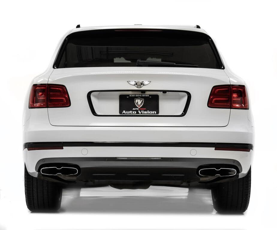 2020 Bentley Bentayga V8 AWD photo 7