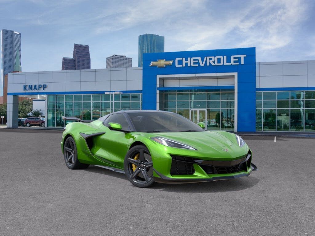 2026 Chevrolet Corvette Z06 1LZ Convertible RWD - $156,673