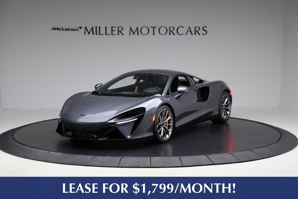 2025 McLaren Artura RWD - $293,197