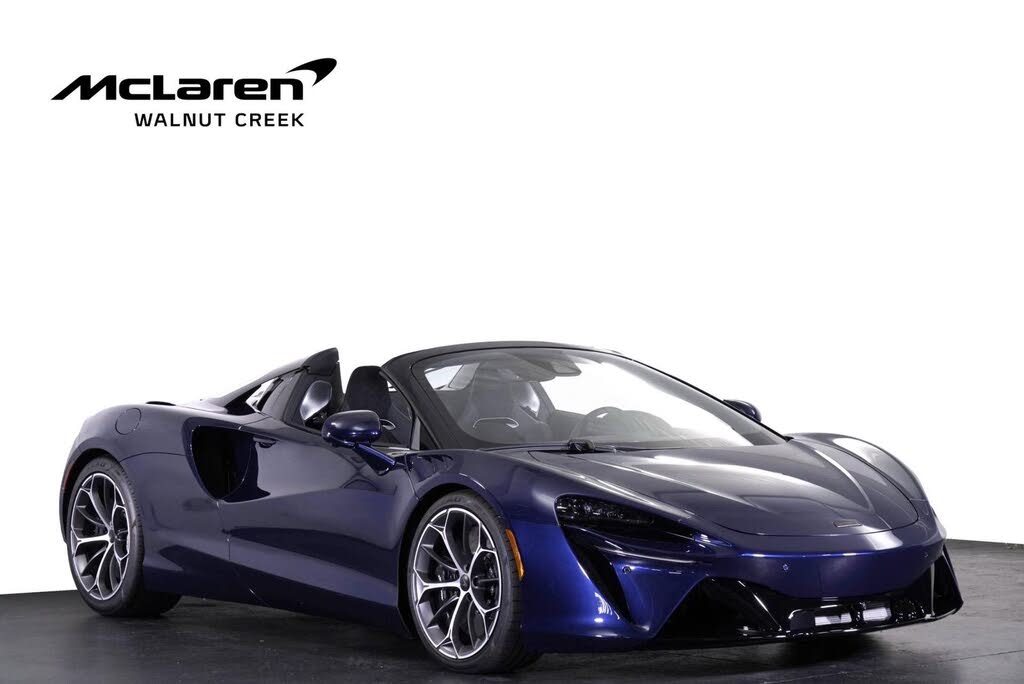 2026 McLaren Artura RWD - $327,350