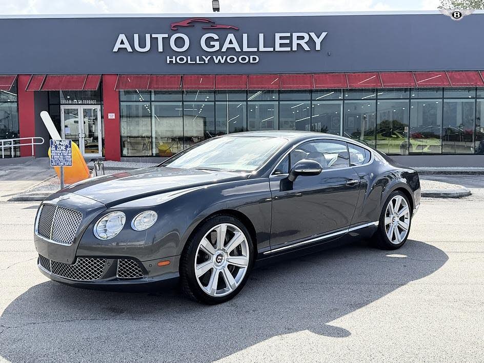 2012 Bentley Continental GT W12 AWD - $41,000