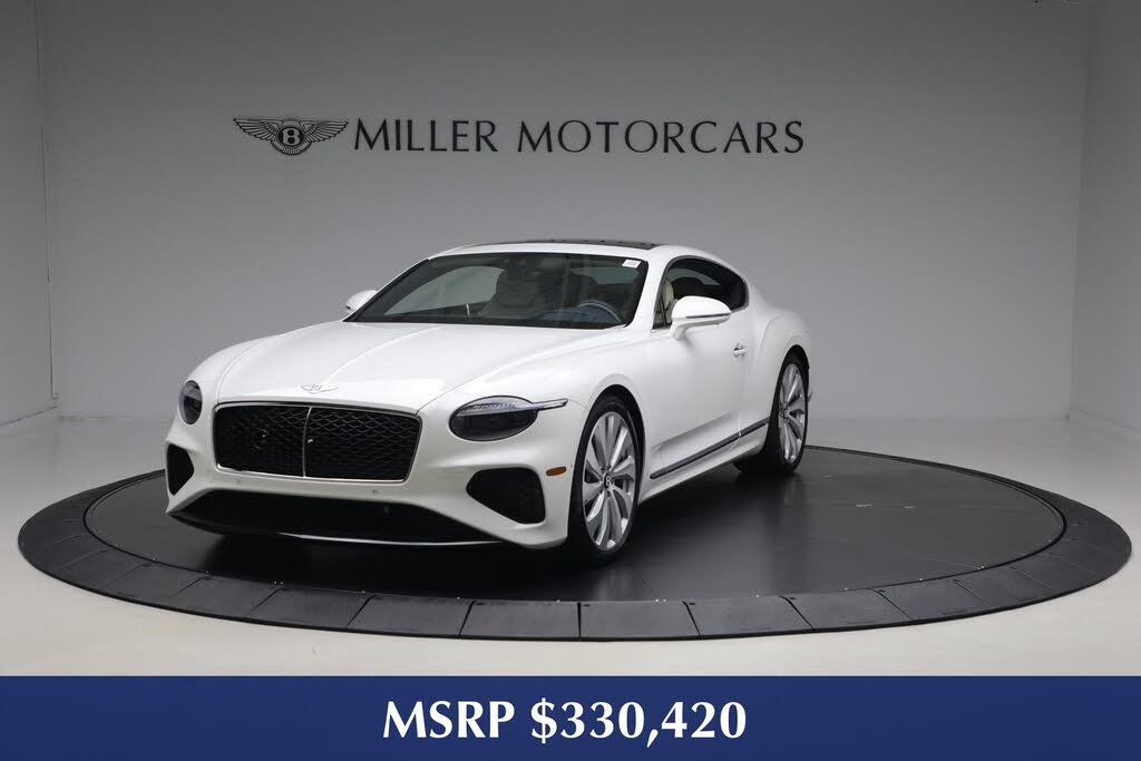 2026 Bentley Continental GT AWD