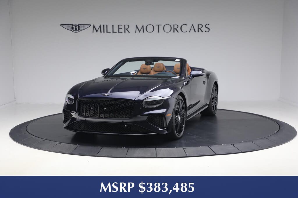 2026 Bentley Continental GTC Azure AWD