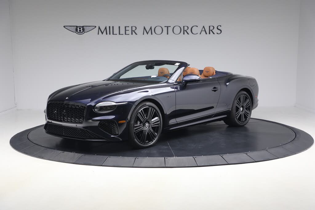2026 Bentley Continental GTC Azure AWD photo 2
