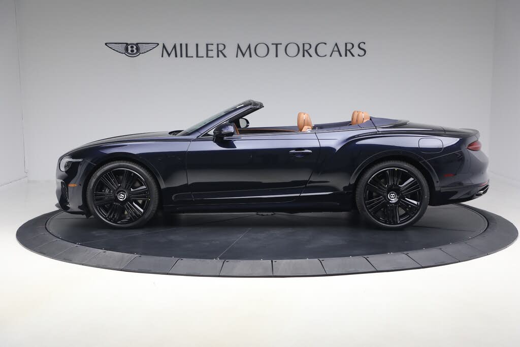 2026 Bentley Continental GTC Azure AWD photo 3