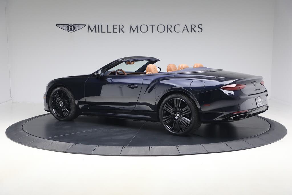 2026 Bentley Continental GTC Azure AWD photo 4