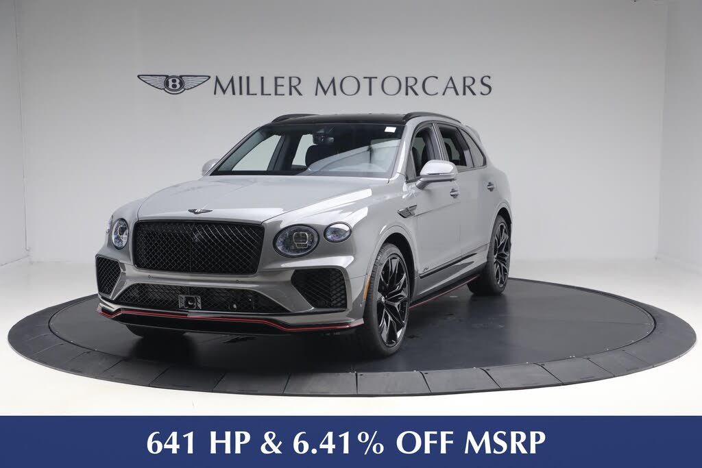 2026 Bentley Bentayga Speed V8 AWD
