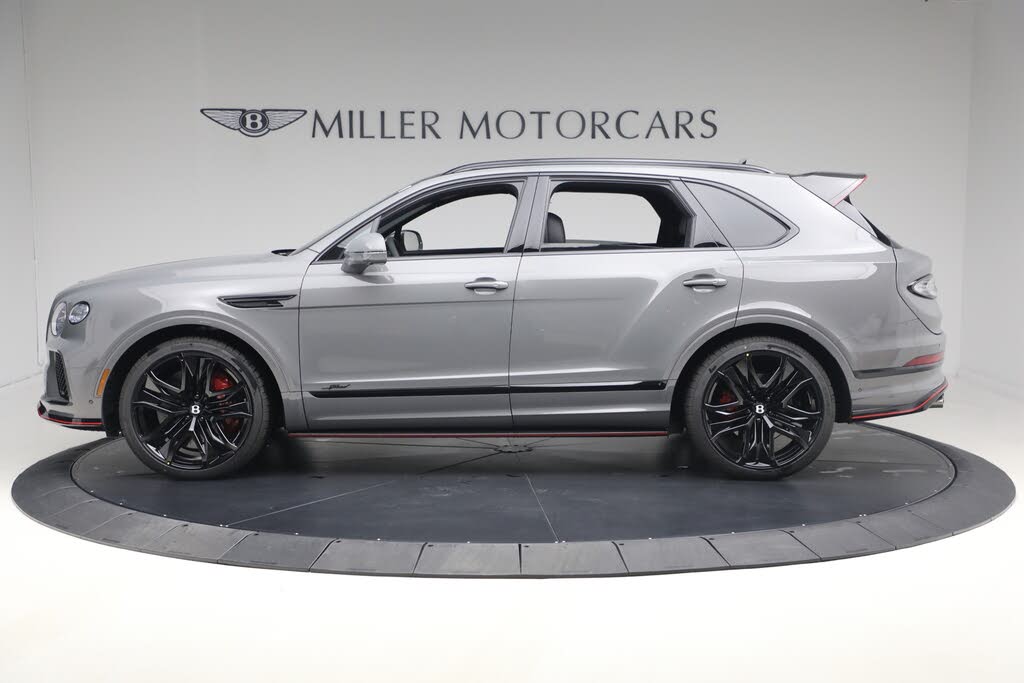 2026 Bentley Bentayga Speed V8 AWD photo 2