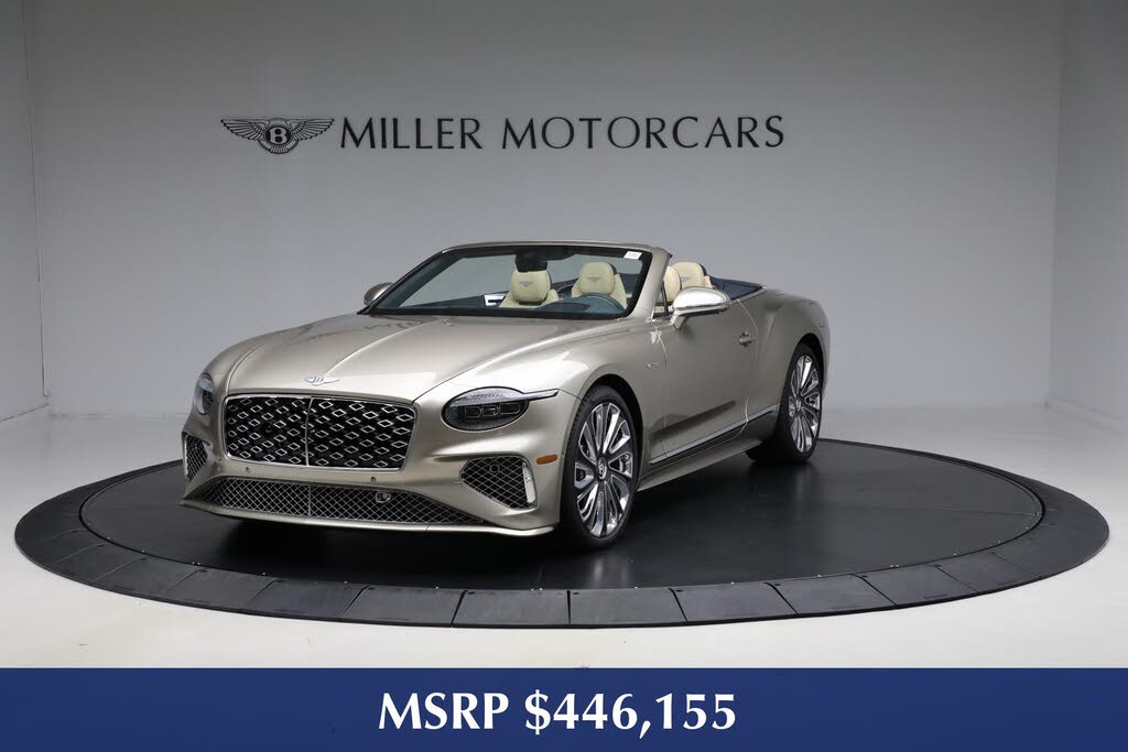 2026 Bentley Continental GTC Mulliner AWD