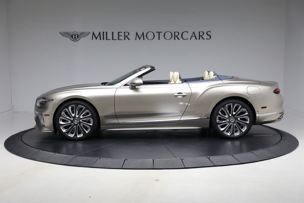 2026 Bentley Continental GTC Mulliner AWD photo 2