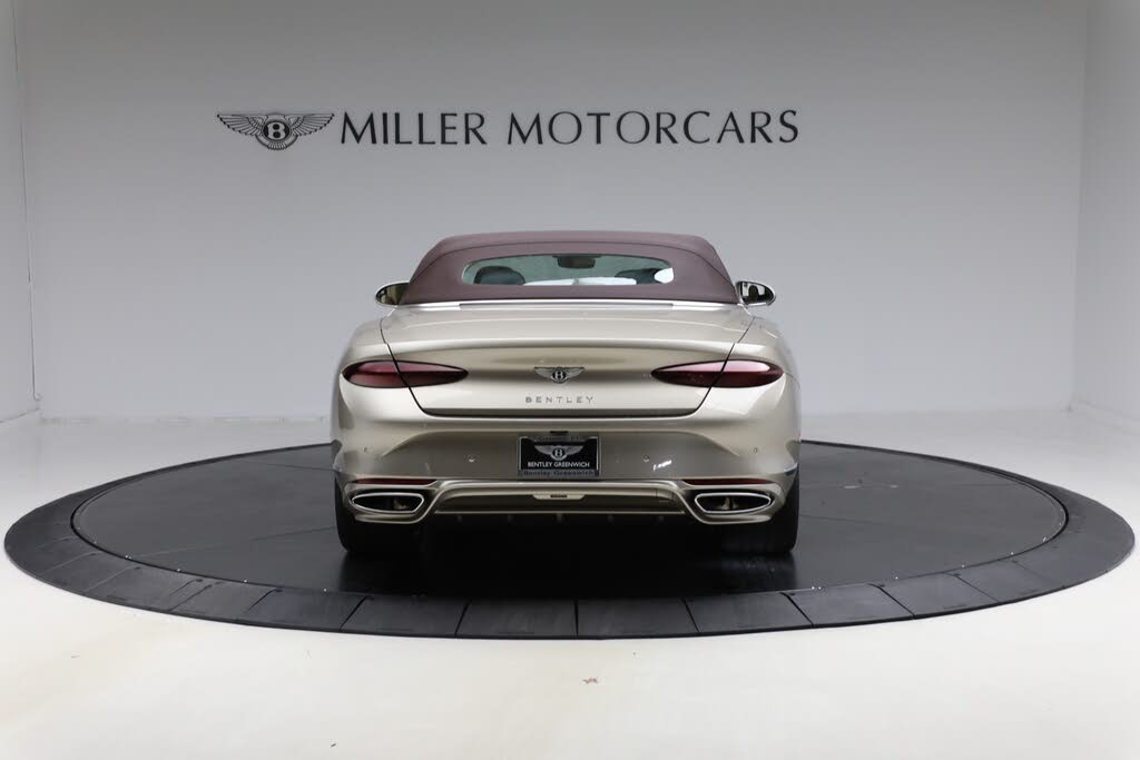 2026 Bentley Continental GTC Mulliner AWD photo 11
