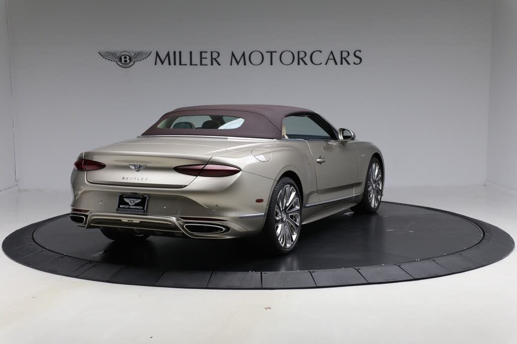 2026 Bentley Continental GTC Mulliner AWD photo 12