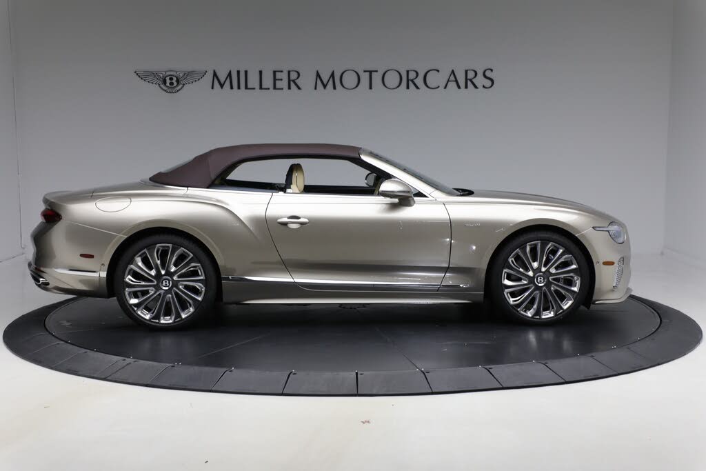 2026 Bentley Continental GTC Mulliner AWD photo 13